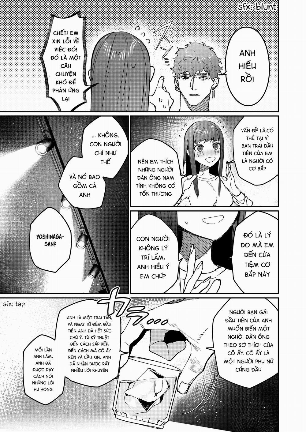 Chào Mừng Đến Với Cửa Tiệm Cơ Bắp 2.1 trang 10