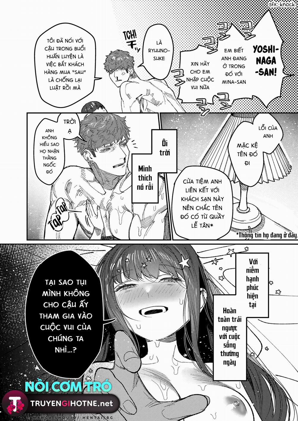 Chào Mừng Đến Với Cửa Tiệm Cơ Bắp 2.2 trang 17