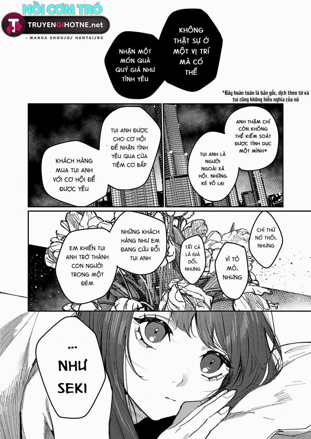 Chào Mừng Đến Với Cửa Tiệm Cơ Bắp 3 trang 12