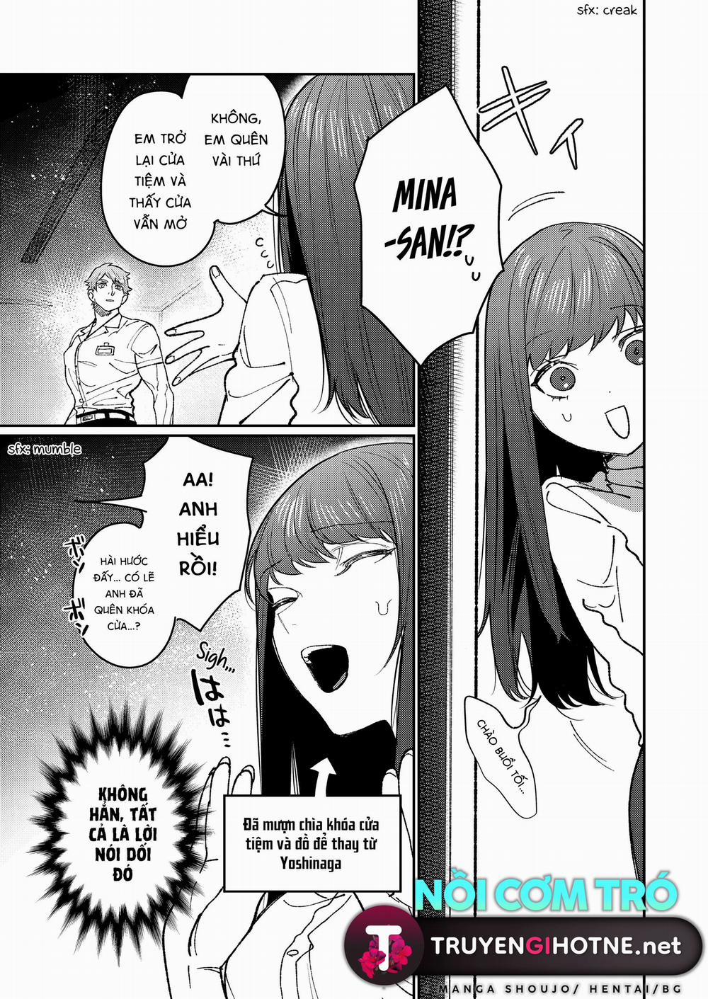 Chào Mừng Đến Với Cửa Tiệm Cơ Bắp 4 trang 0