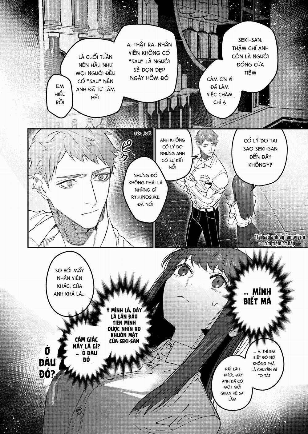 Chào Mừng Đến Với Cửa Tiệm Cơ Bắp 4 trang 1