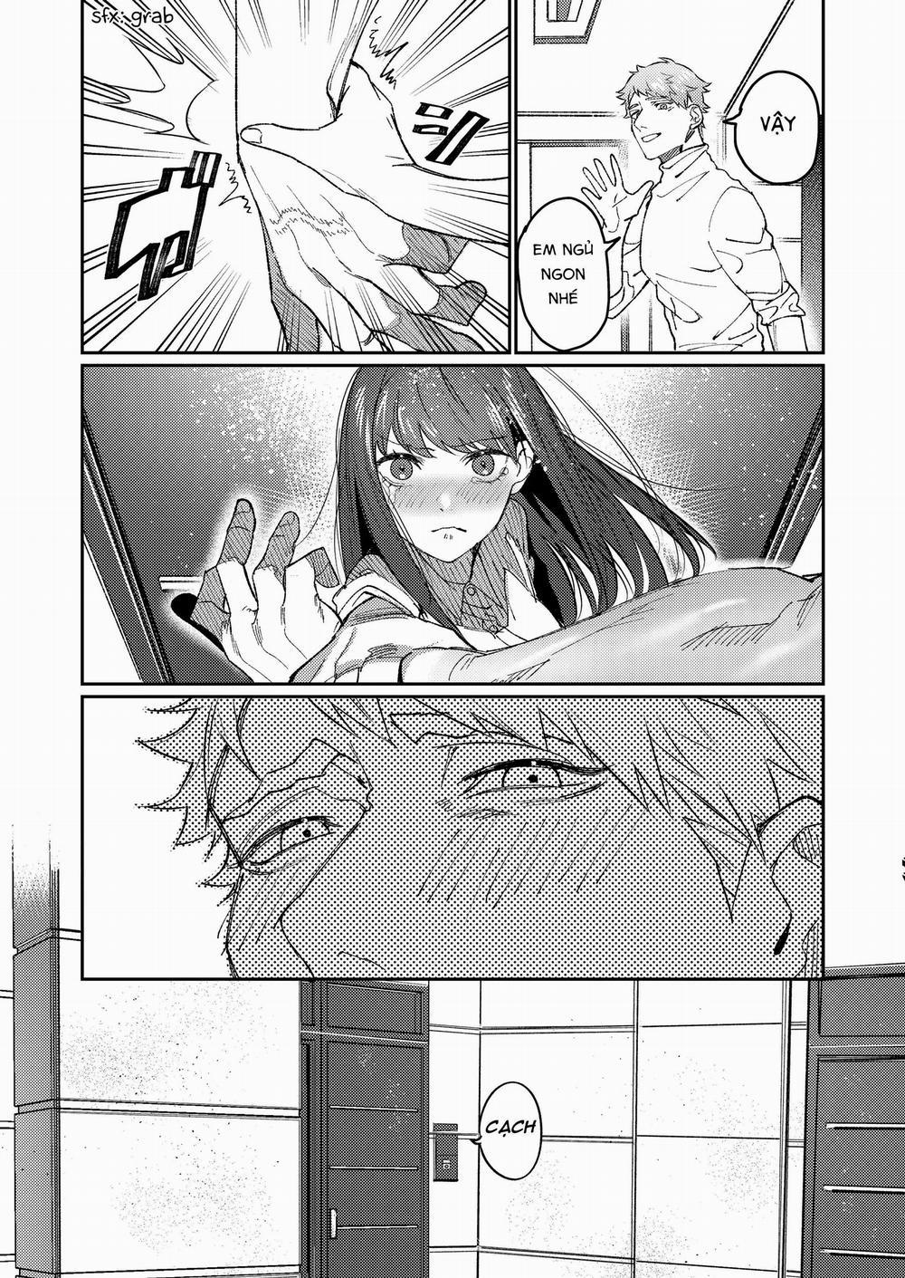 Chào Mừng Đến Với Cửa Tiệm Cơ Bắp 4 trang 12