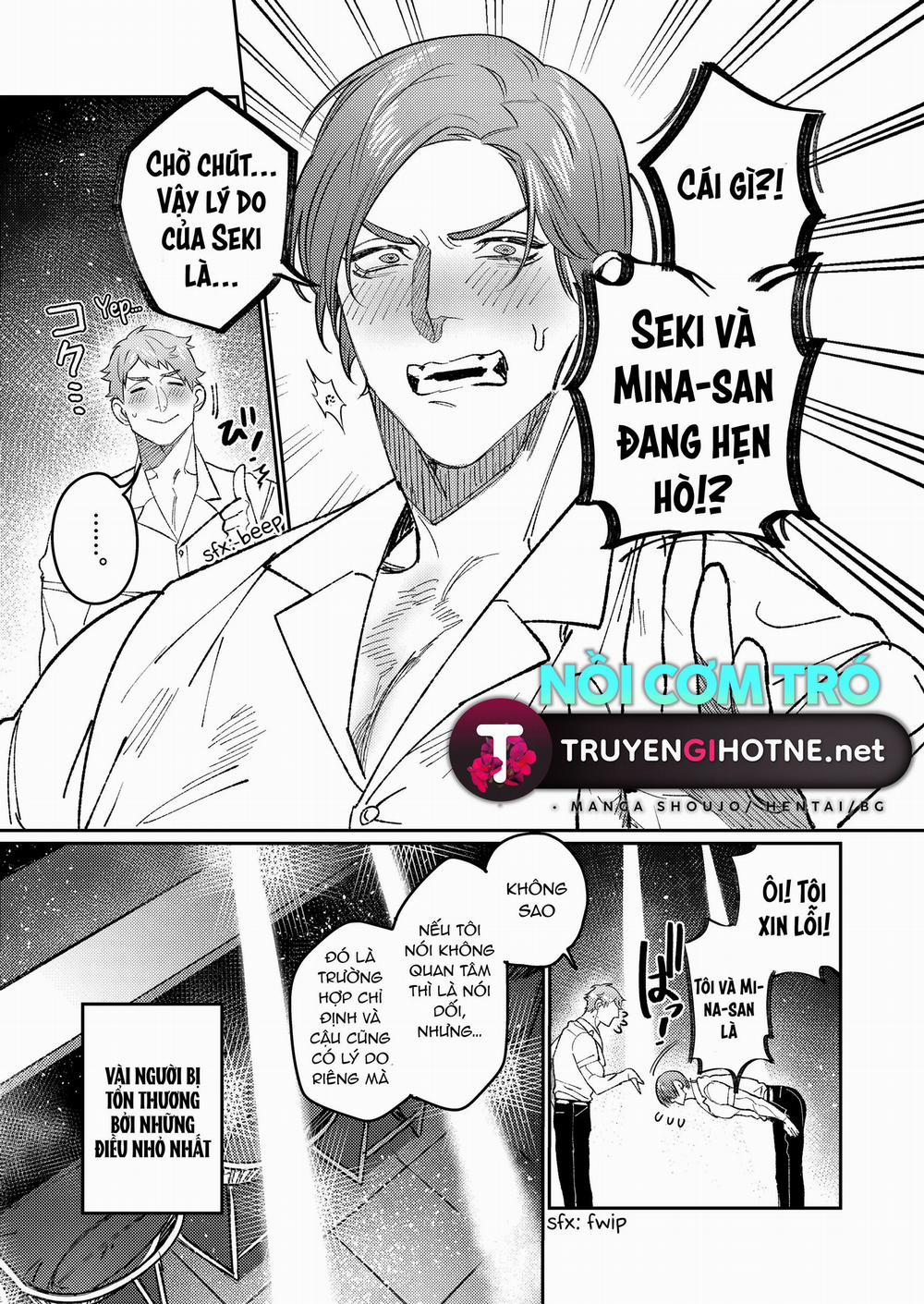 Chào Mừng Đến Với Cửa Tiệm Cơ Bắp 5.1 trang 17