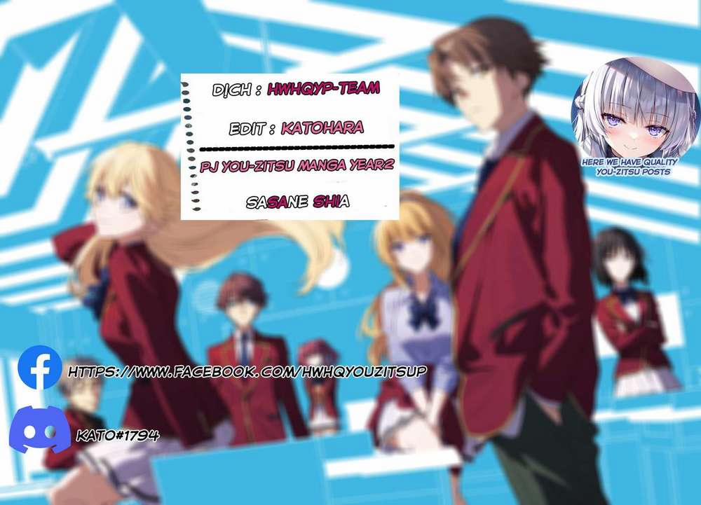 Chào Mừng Đến Với Lớp Học Đề Cao Thực Lực Năm 2 1 trang 0