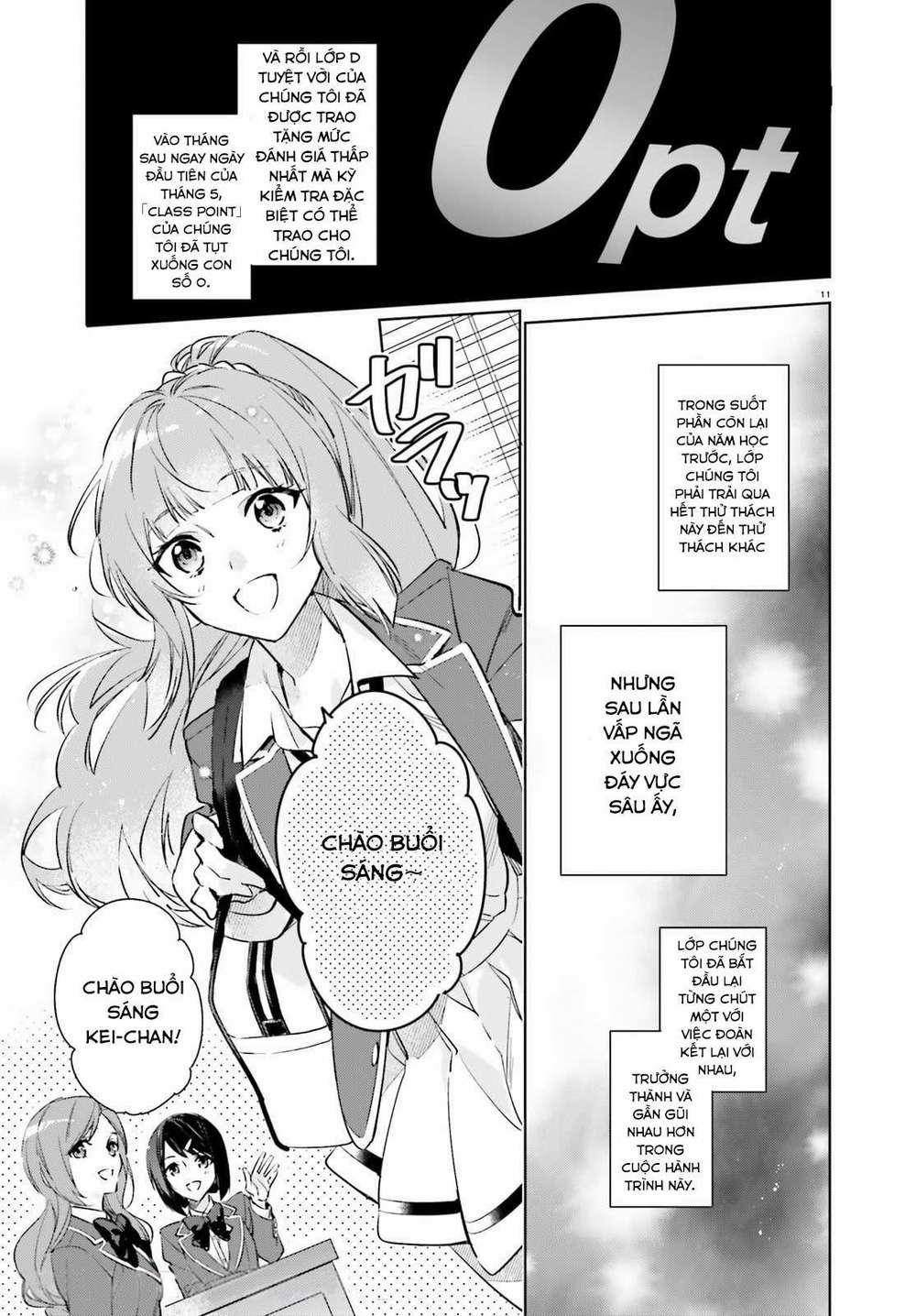 Chào Mừng Đến Với Lớp Học Đề Cao Thực Lực Năm 2 1 trang 10