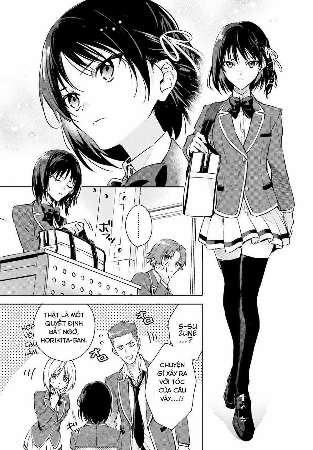 Chào Mừng Đến Với Lớp Học Đề Cao Thực Lực Năm 2 1 trang 12