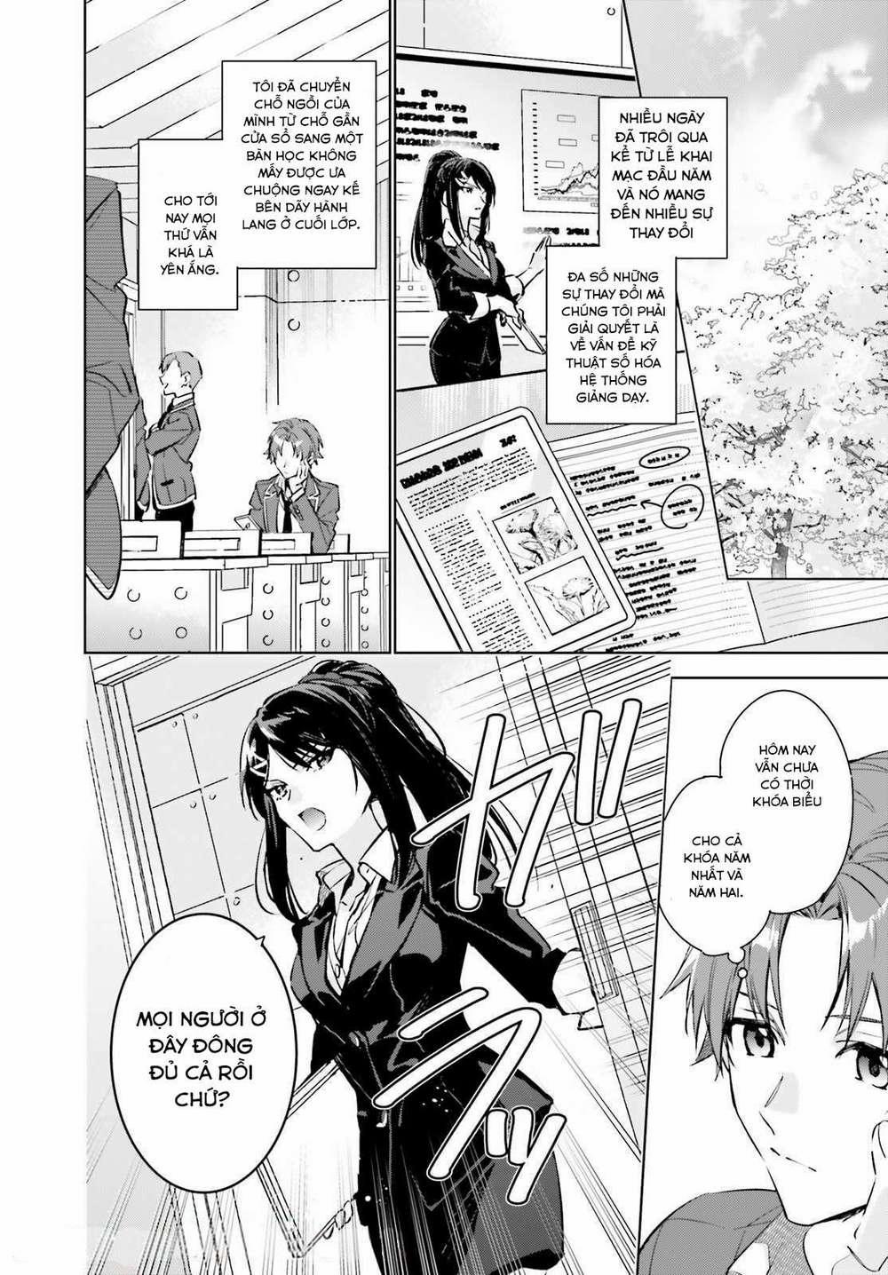 Chào Mừng Đến Với Lớp Học Đề Cao Thực Lực Năm 2 1 trang 15