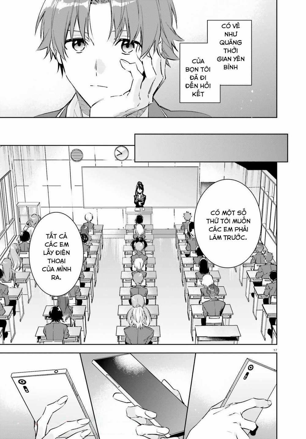 Chào Mừng Đến Với Lớp Học Đề Cao Thực Lực Năm 2 1 trang 16