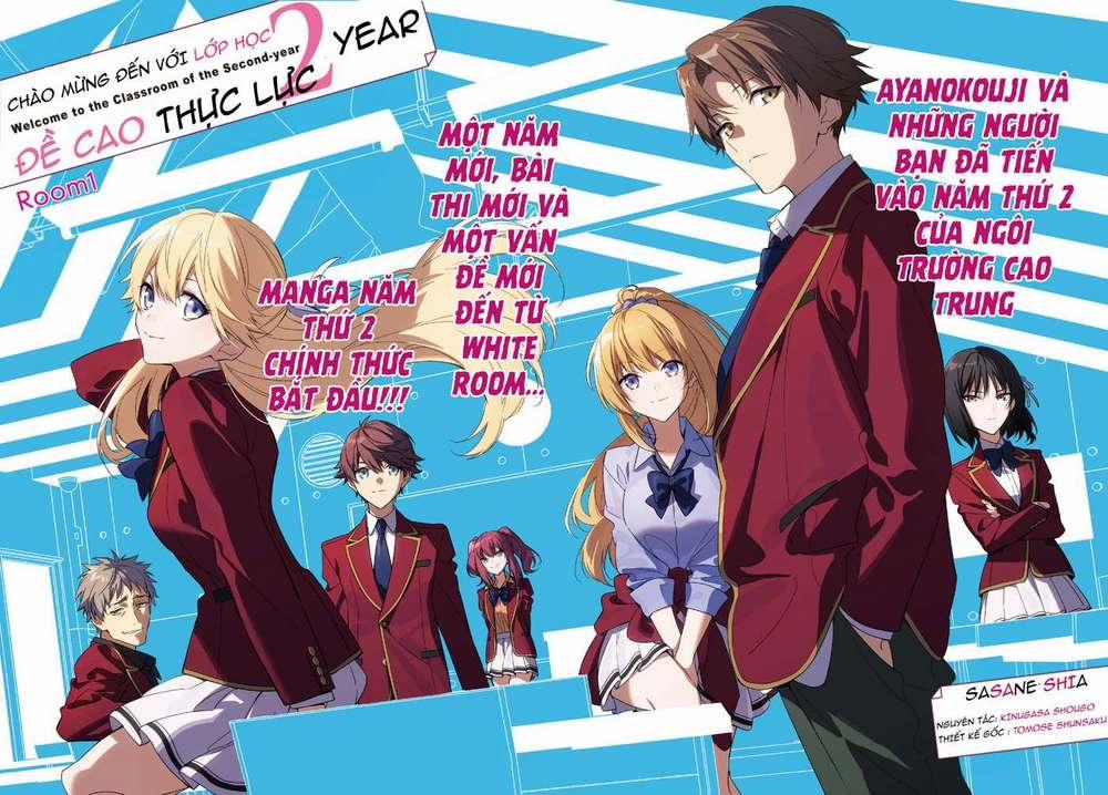 Chào Mừng Đến Với Lớp Học Đề Cao Thực Lực Năm 2 1 trang 2