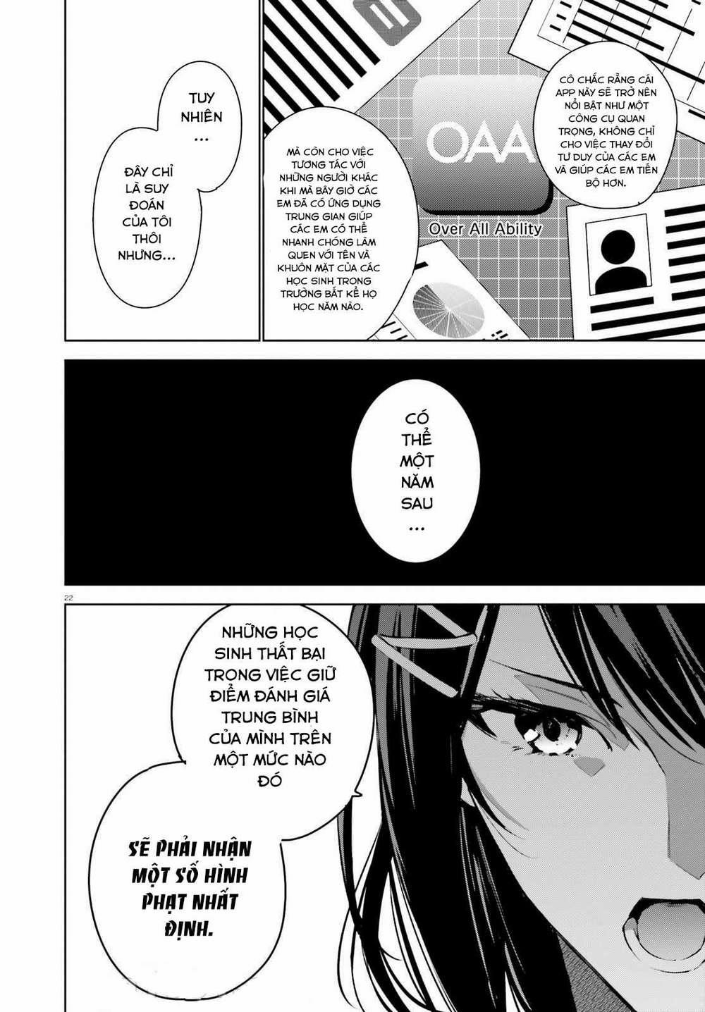 Chào Mừng Đến Với Lớp Học Đề Cao Thực Lực Năm 2 1 trang 21