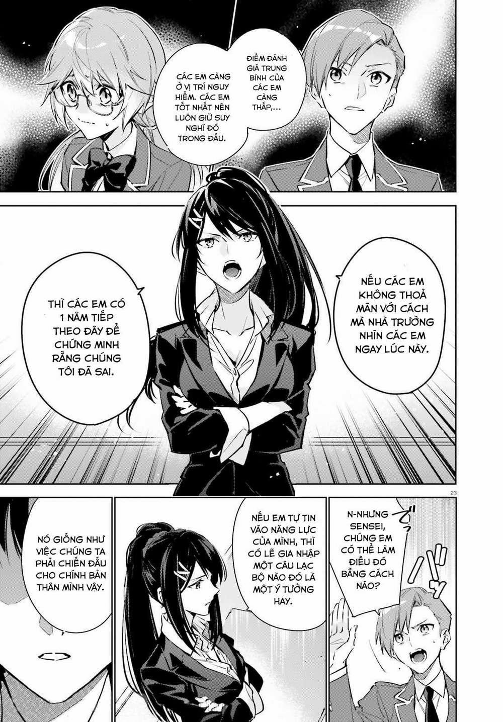 Chào Mừng Đến Với Lớp Học Đề Cao Thực Lực Năm 2 1 trang 22