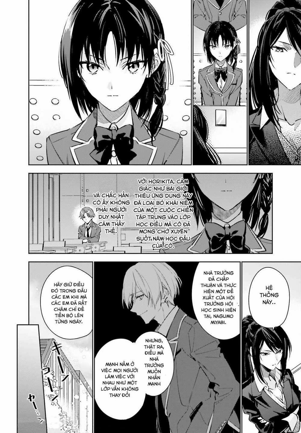 Chào Mừng Đến Với Lớp Học Đề Cao Thực Lực Năm 2 1 trang 23