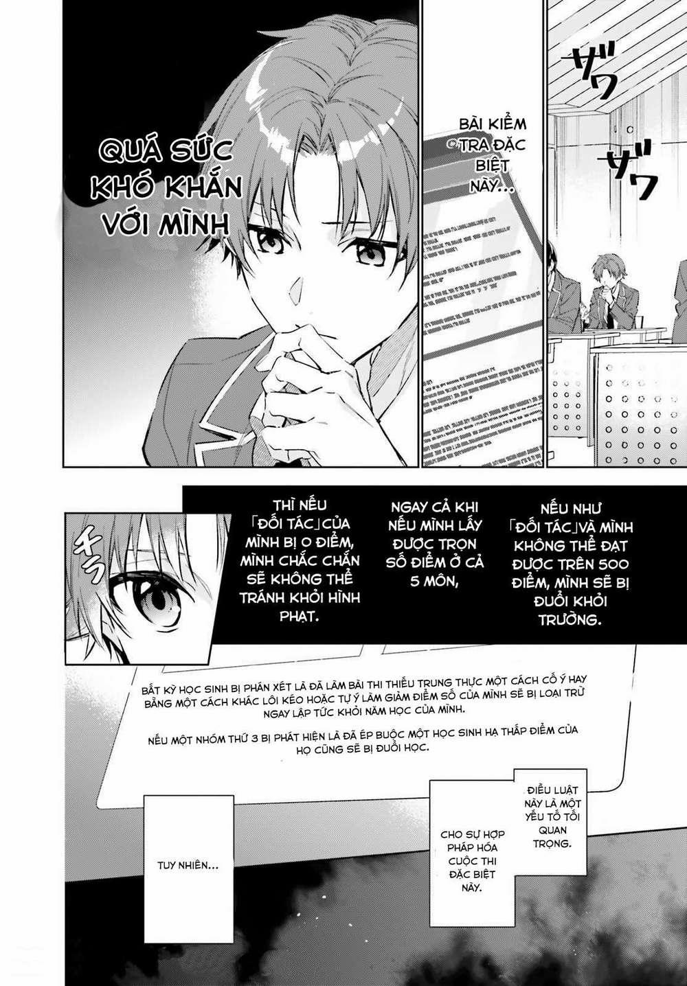 Chào Mừng Đến Với Lớp Học Đề Cao Thực Lực Năm 2 1 trang 29