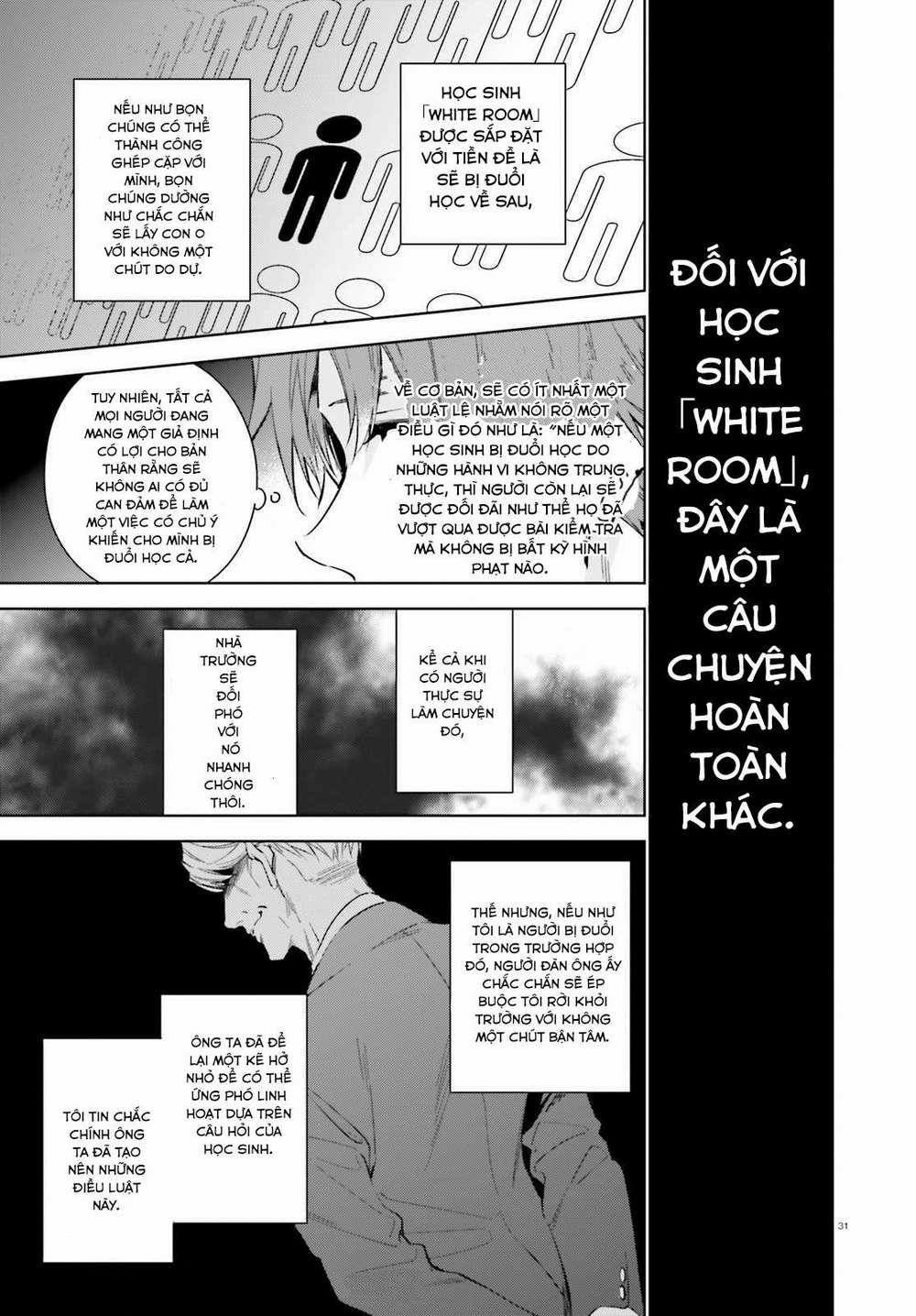 Chào Mừng Đến Với Lớp Học Đề Cao Thực Lực Năm 2 1 trang 30