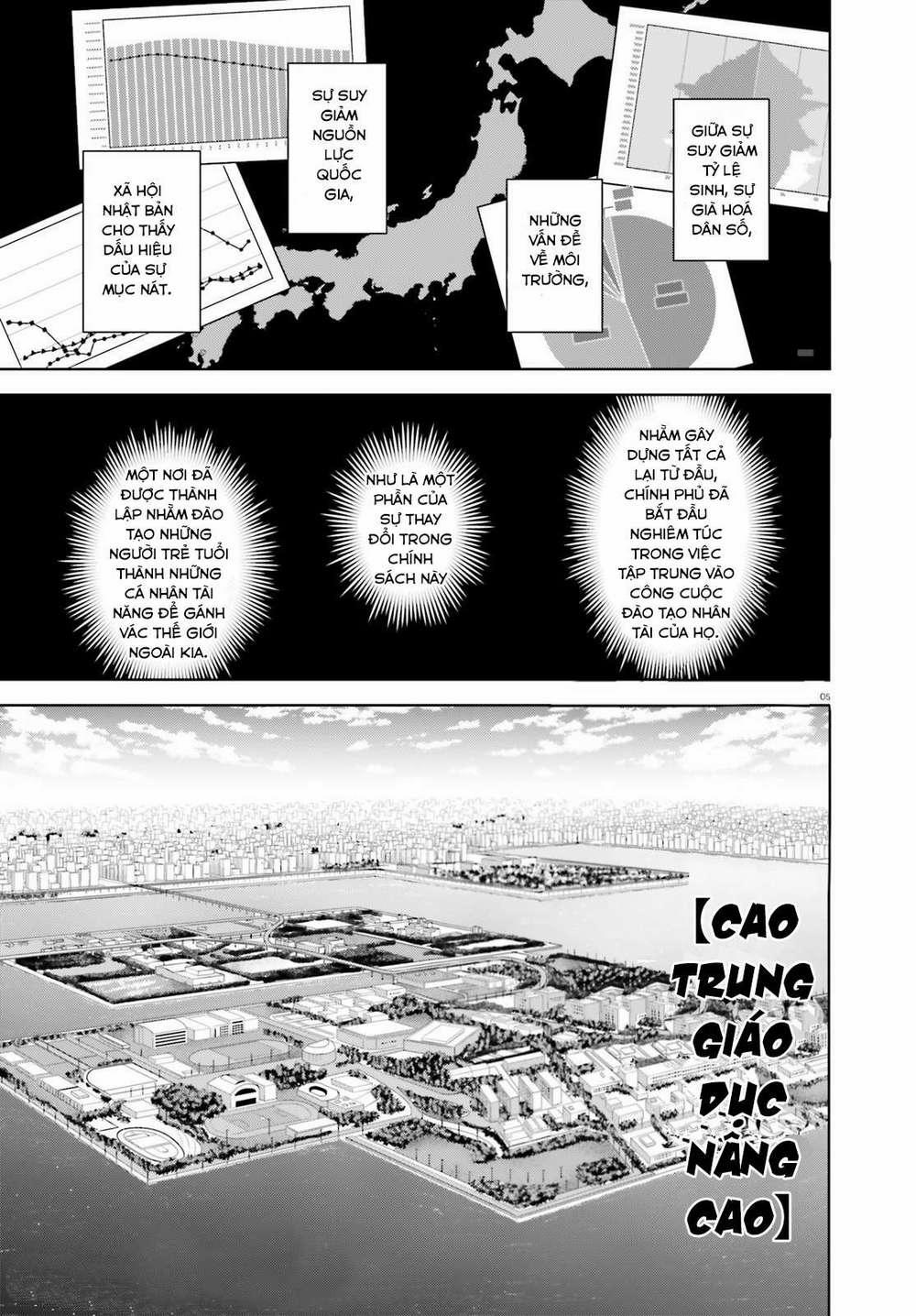 Chào Mừng Đến Với Lớp Học Đề Cao Thực Lực Năm 2 1 trang 4