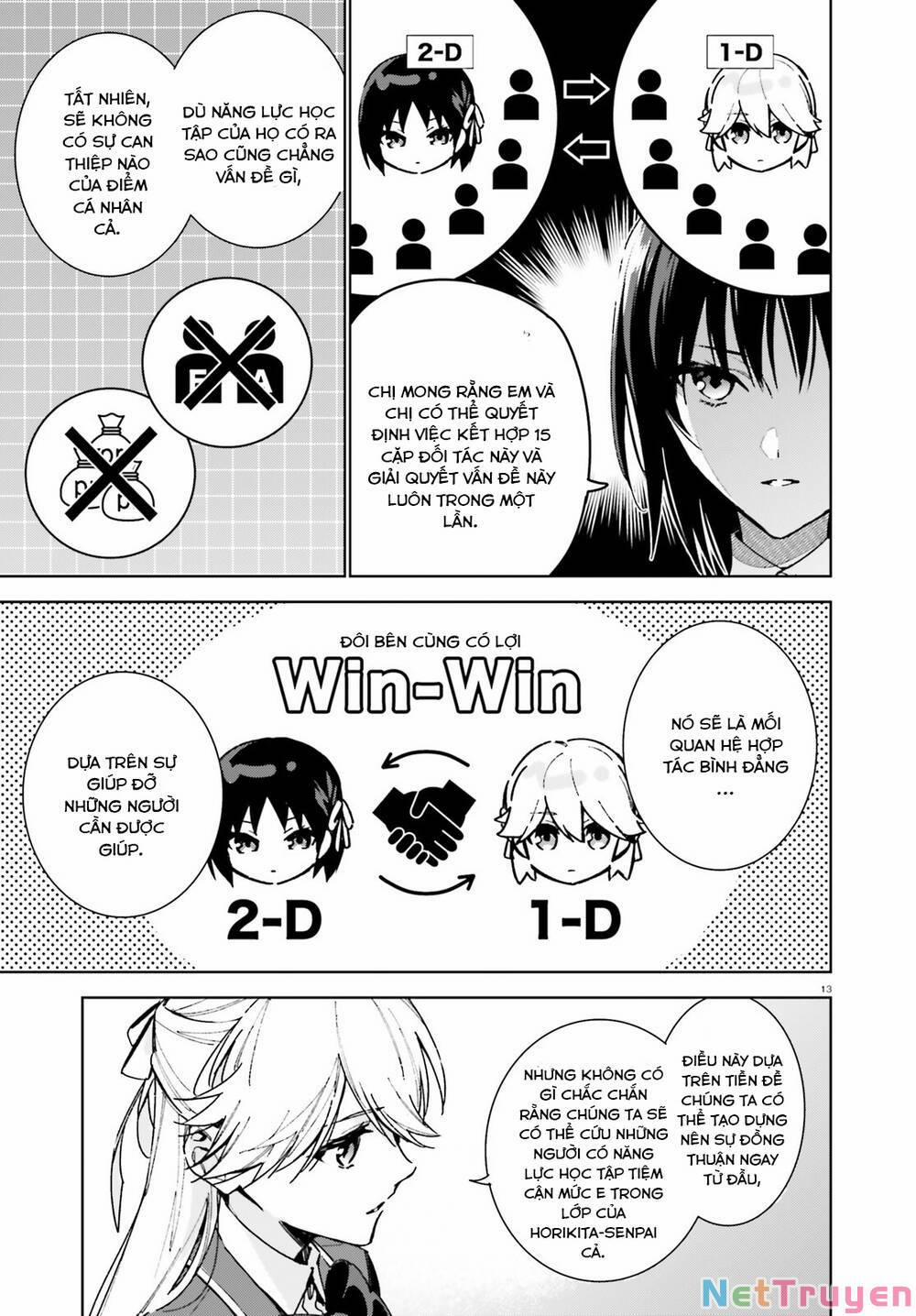 Chào Mừng Đến Với Lớp Học Đề Cao Thực Lực Năm 2 10 trang 13