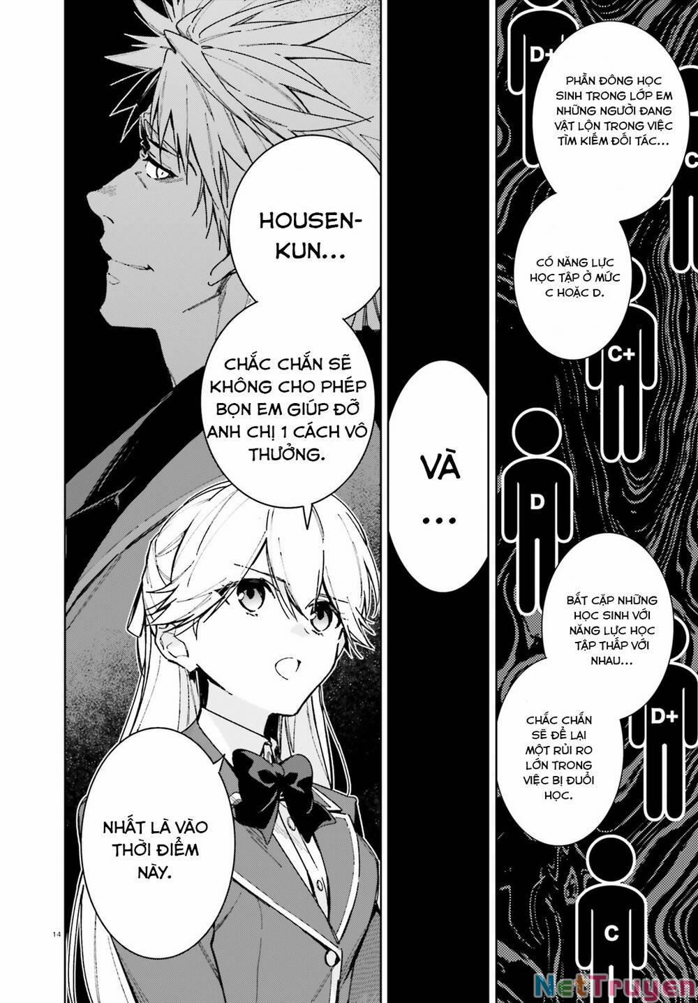 Chào Mừng Đến Với Lớp Học Đề Cao Thực Lực Năm 2 10 trang 14