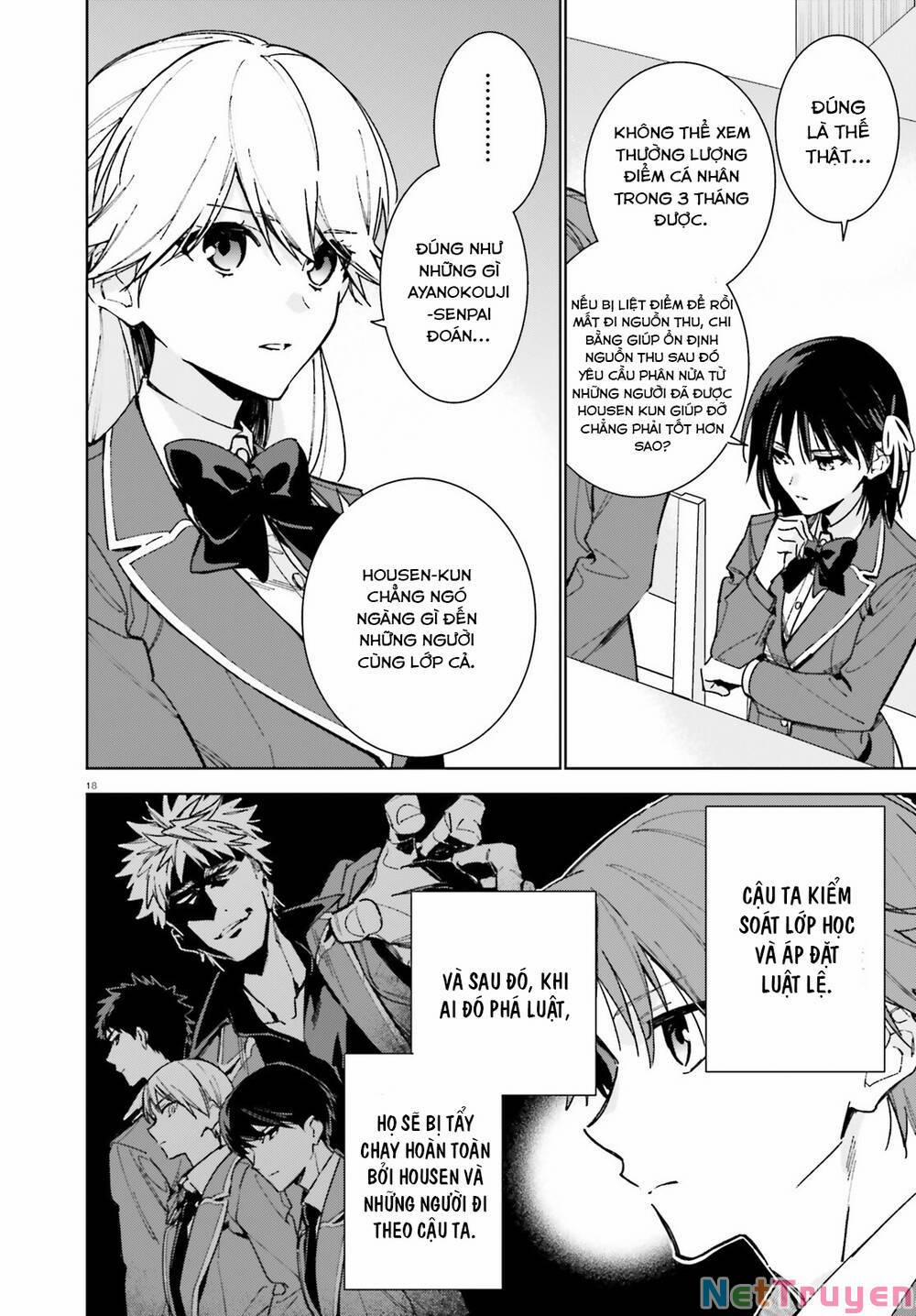 Chào Mừng Đến Với Lớp Học Đề Cao Thực Lực Năm 2 10 trang 18