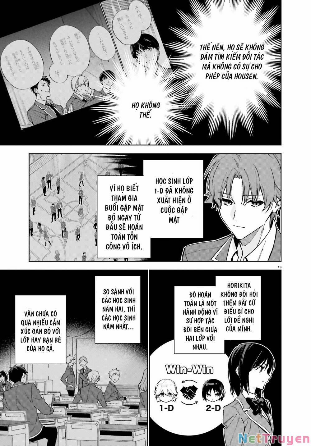 Chào Mừng Đến Với Lớp Học Đề Cao Thực Lực Năm 2 10 trang 19