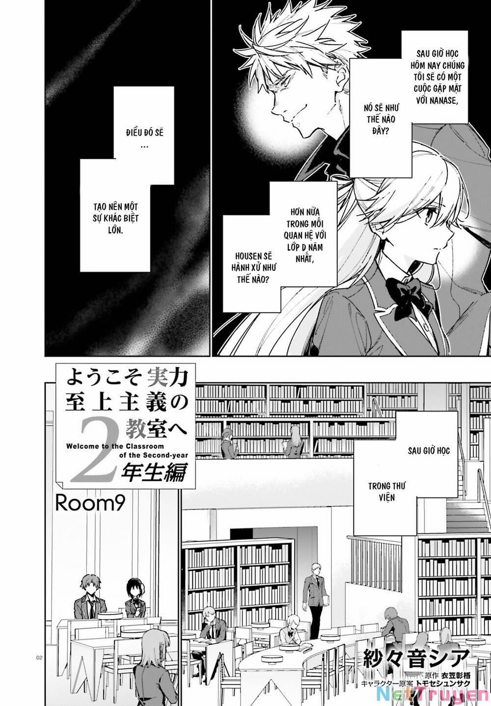 Chào Mừng Đến Với Lớp Học Đề Cao Thực Lực Năm 2 10 trang 2