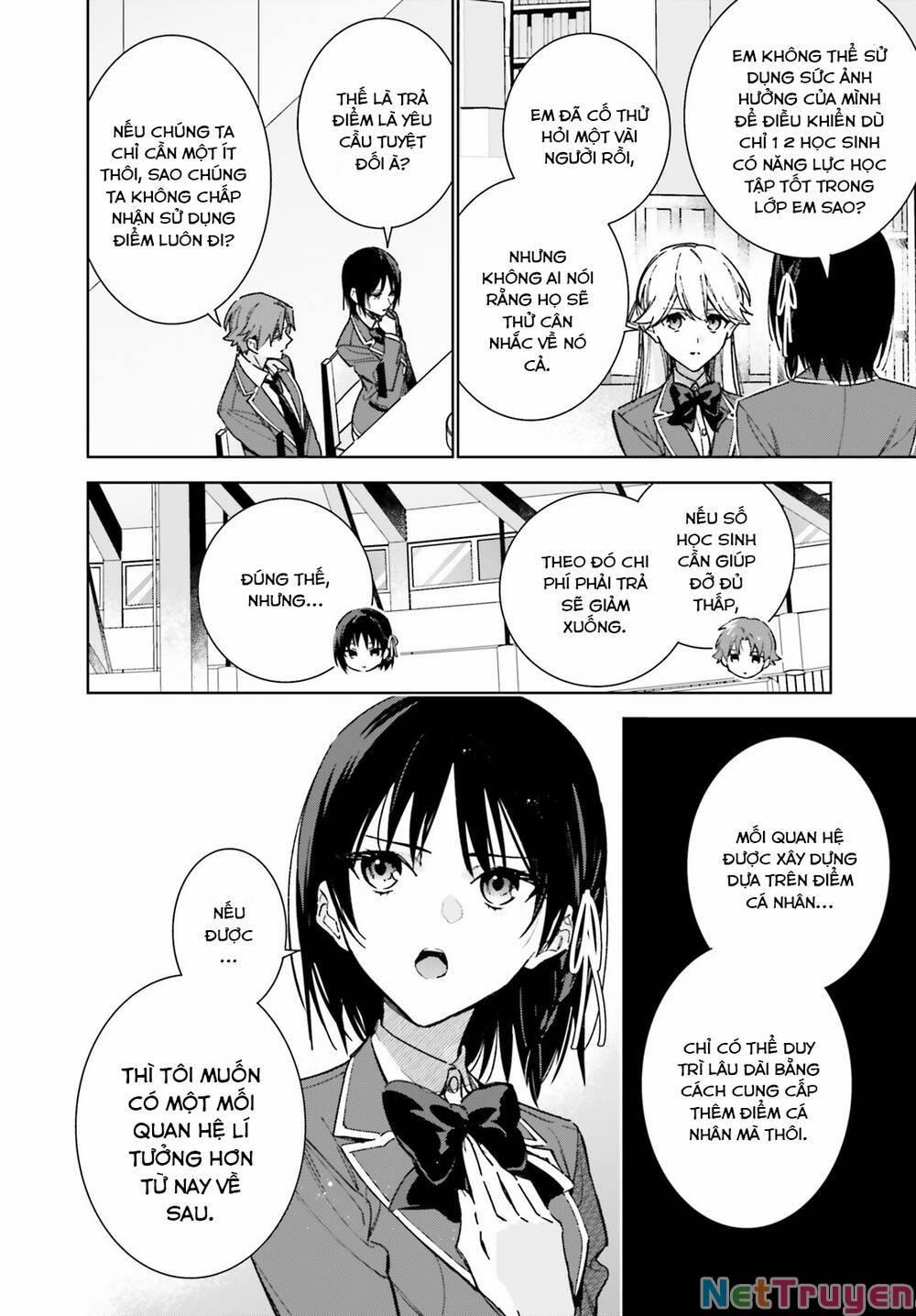 Chào Mừng Đến Với Lớp Học Đề Cao Thực Lực Năm 2 10 trang 20