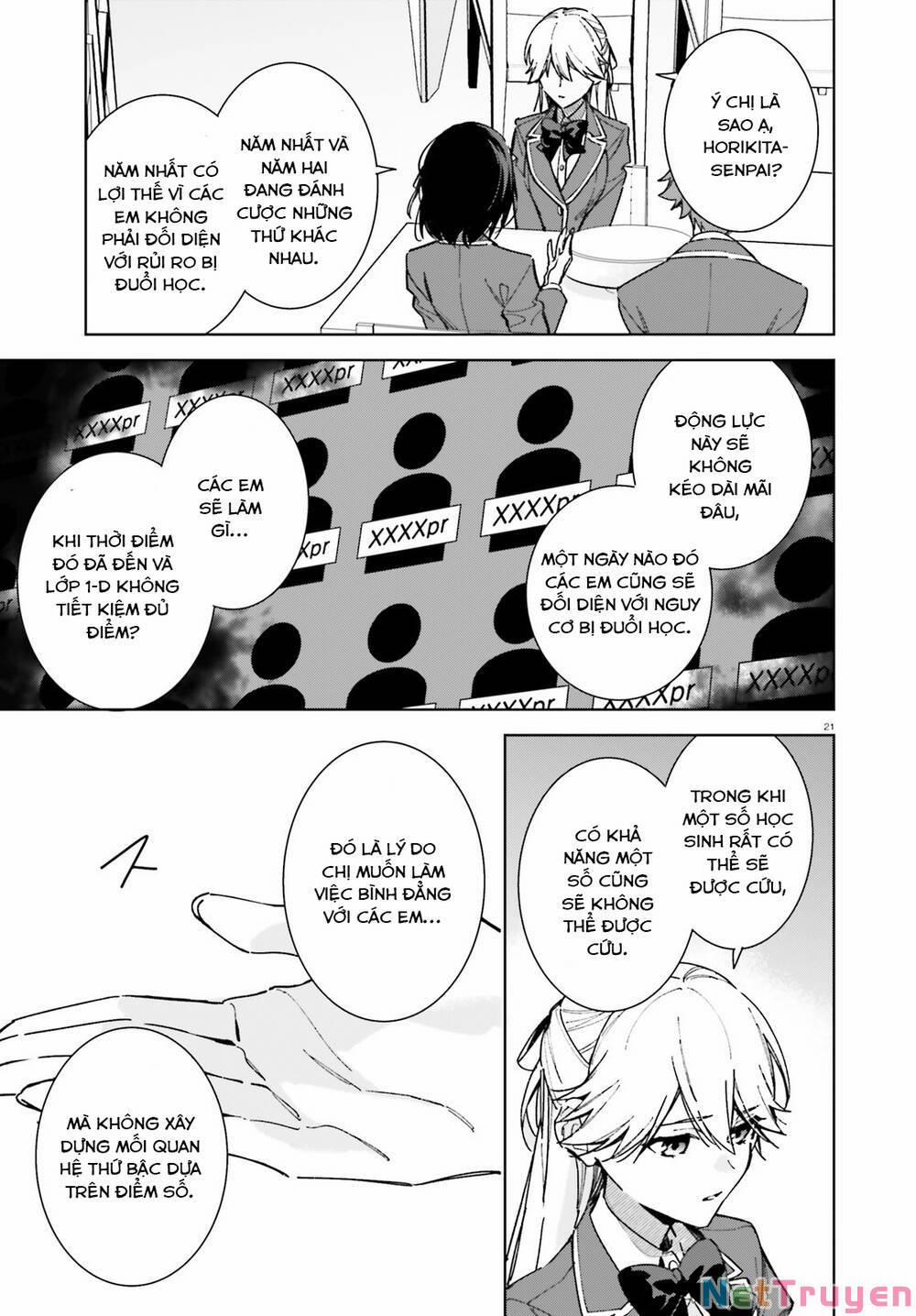 Chào Mừng Đến Với Lớp Học Đề Cao Thực Lực Năm 2 10 trang 21