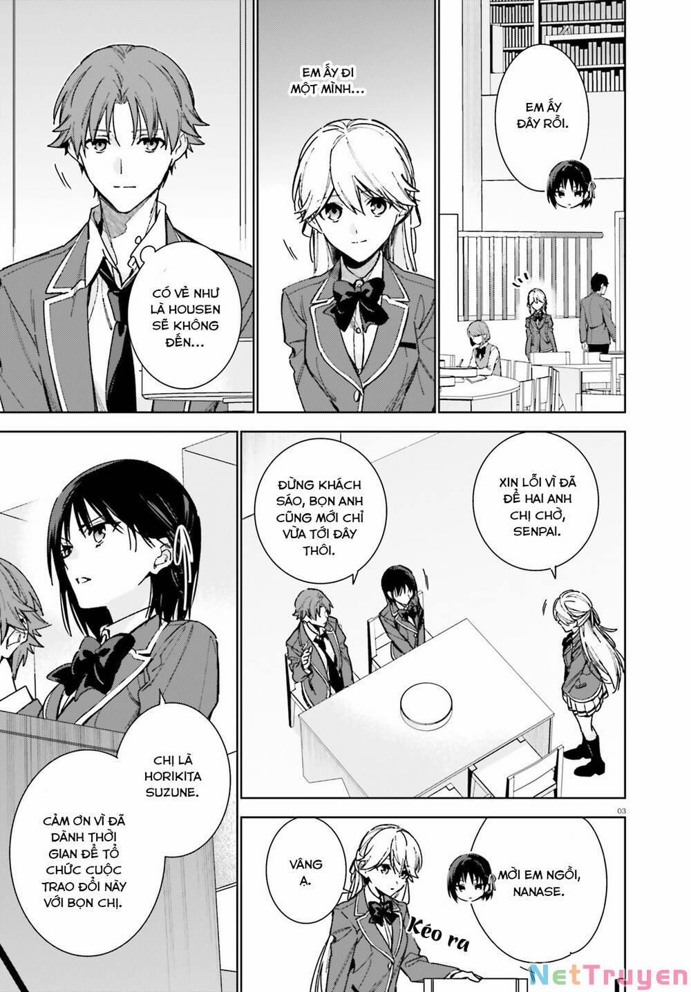 Chào Mừng Đến Với Lớp Học Đề Cao Thực Lực Năm 2 10 trang 3