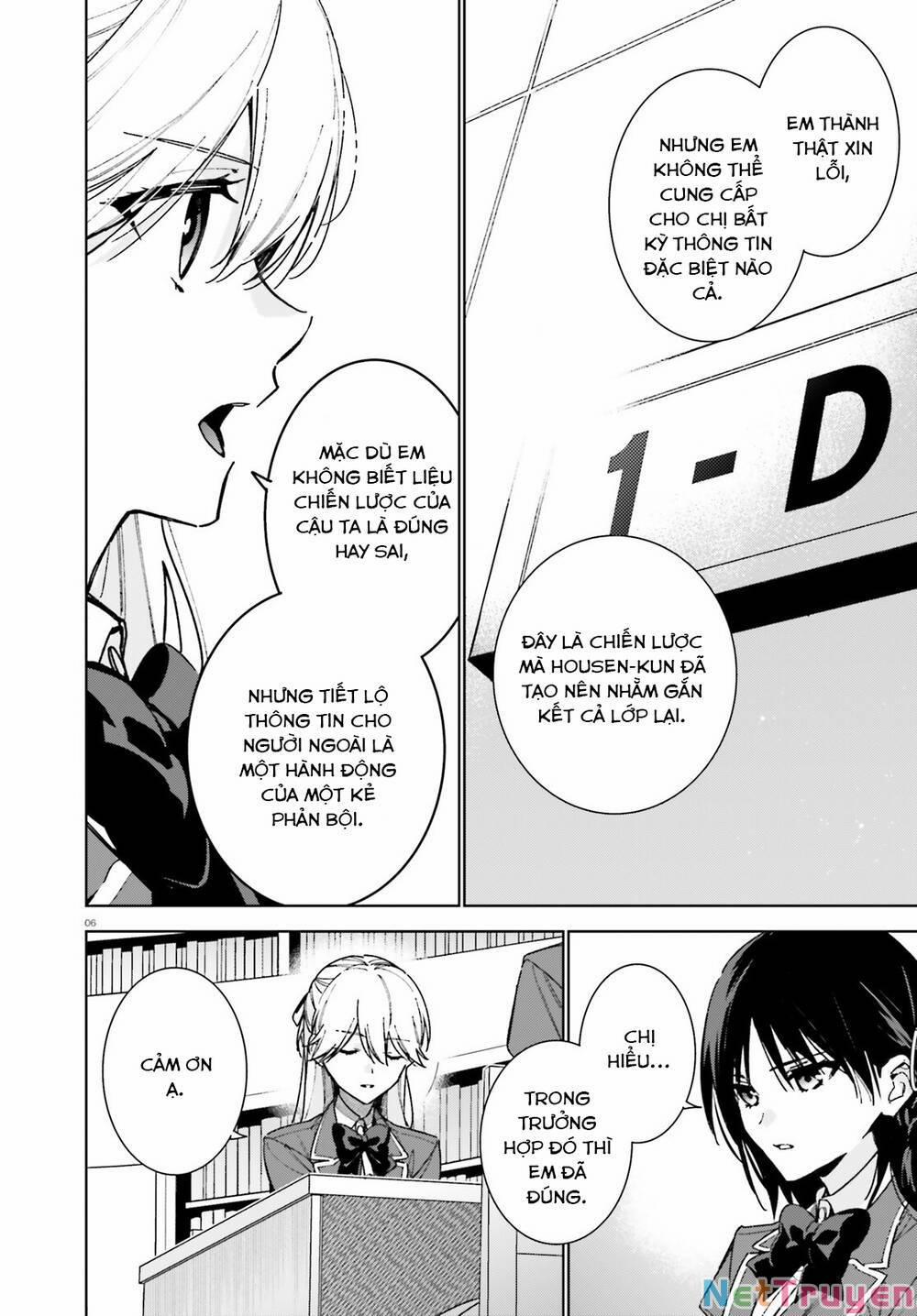 Chào Mừng Đến Với Lớp Học Đề Cao Thực Lực Năm 2 10 trang 6