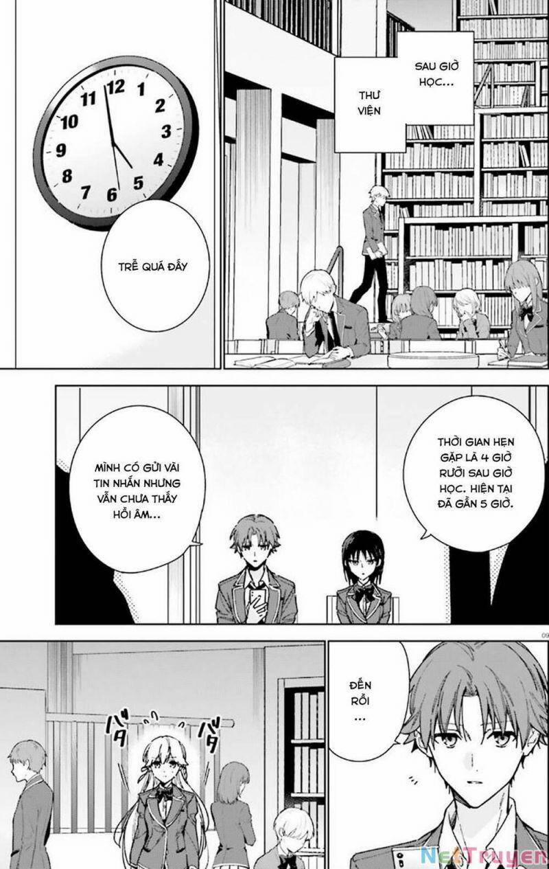 Chào Mừng Đến Với Lớp Học Đề Cao Thực Lực Năm 2 11 trang 8