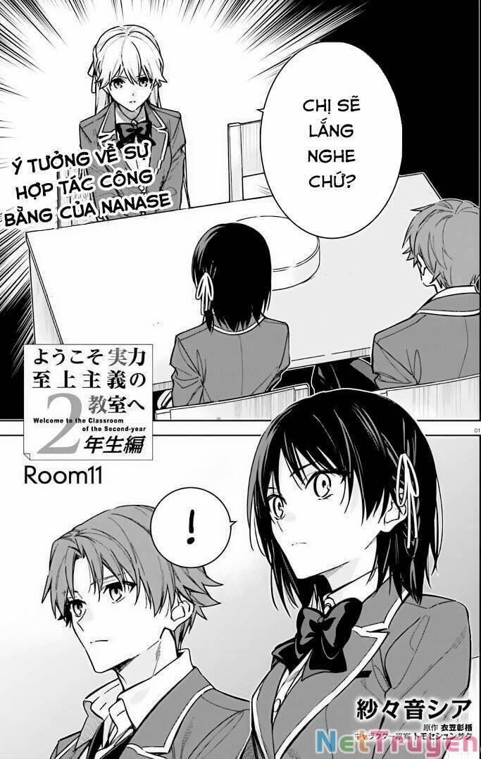 Chào Mừng Đến Với Lớp Học Đề Cao Thực Lực Năm 2 12 trang 0