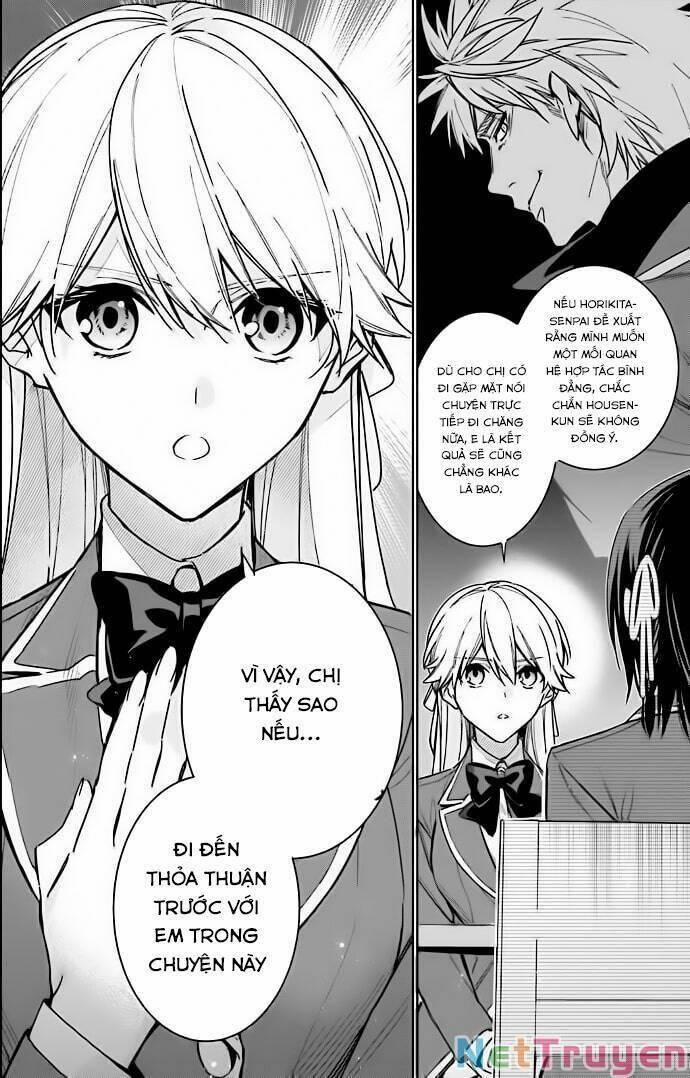 Chào Mừng Đến Với Lớp Học Đề Cao Thực Lực Năm 2 12 trang 1