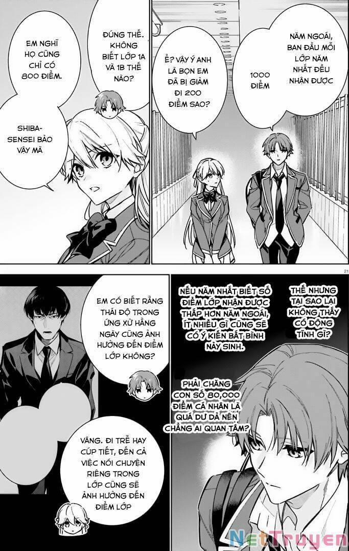 Chào Mừng Đến Với Lớp Học Đề Cao Thực Lực Năm 2 12 trang 20