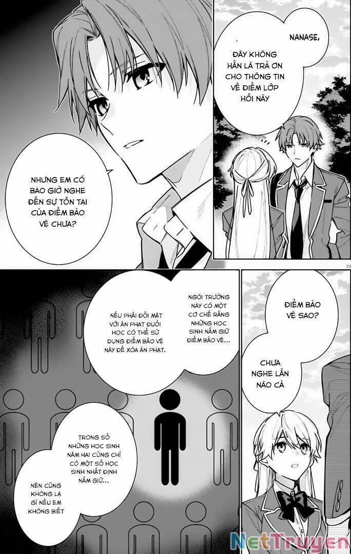 Chào Mừng Đến Với Lớp Học Đề Cao Thực Lực Năm 2 12 trang 22