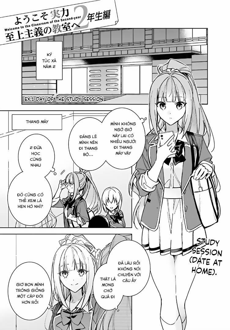 Chào Mừng Đến Với Lớp Học Đề Cao Thực Lực Năm 2 13.5 trang 0