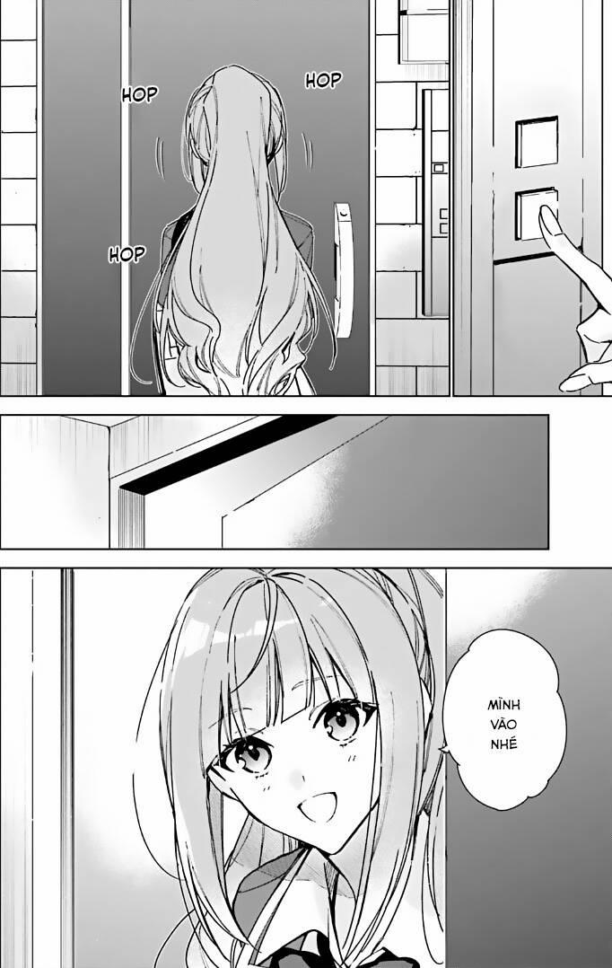 Chào Mừng Đến Với Lớp Học Đề Cao Thực Lực Năm 2 13.5 trang 1