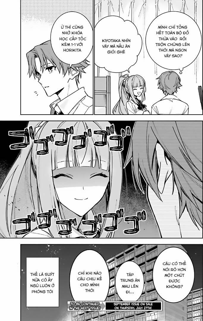 Chào Mừng Đến Với Lớp Học Đề Cao Thực Lực Năm 2 13.5 trang 4