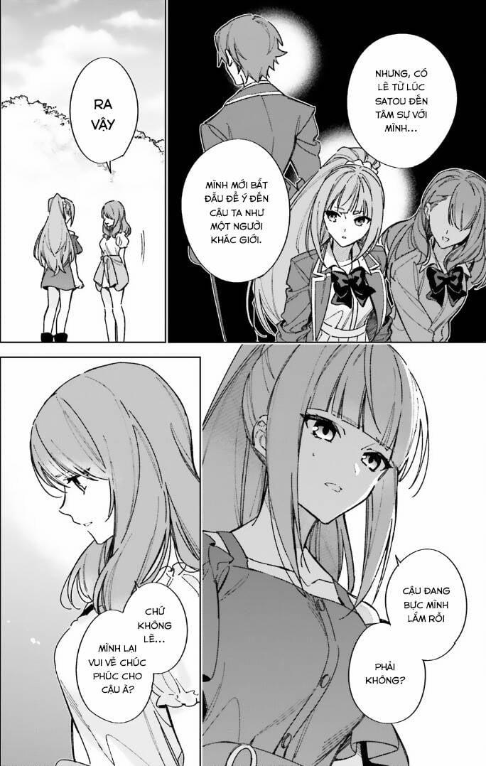 Chào Mừng Đến Với Lớp Học Đề Cao Thực Lực Năm 2 13.75 trang 11