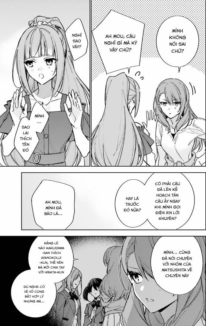 Chào Mừng Đến Với Lớp Học Đề Cao Thực Lực Năm 2 13.75 trang 6