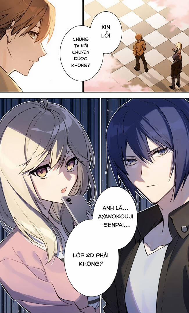 Chào Mừng Đến Với Lớp Học Đề Cao Thực Lực Năm 2 13 trang 0