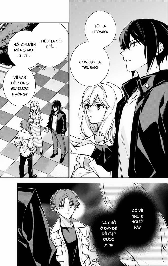 Chào Mừng Đến Với Lớp Học Đề Cao Thực Lực Năm 2 13 trang 1