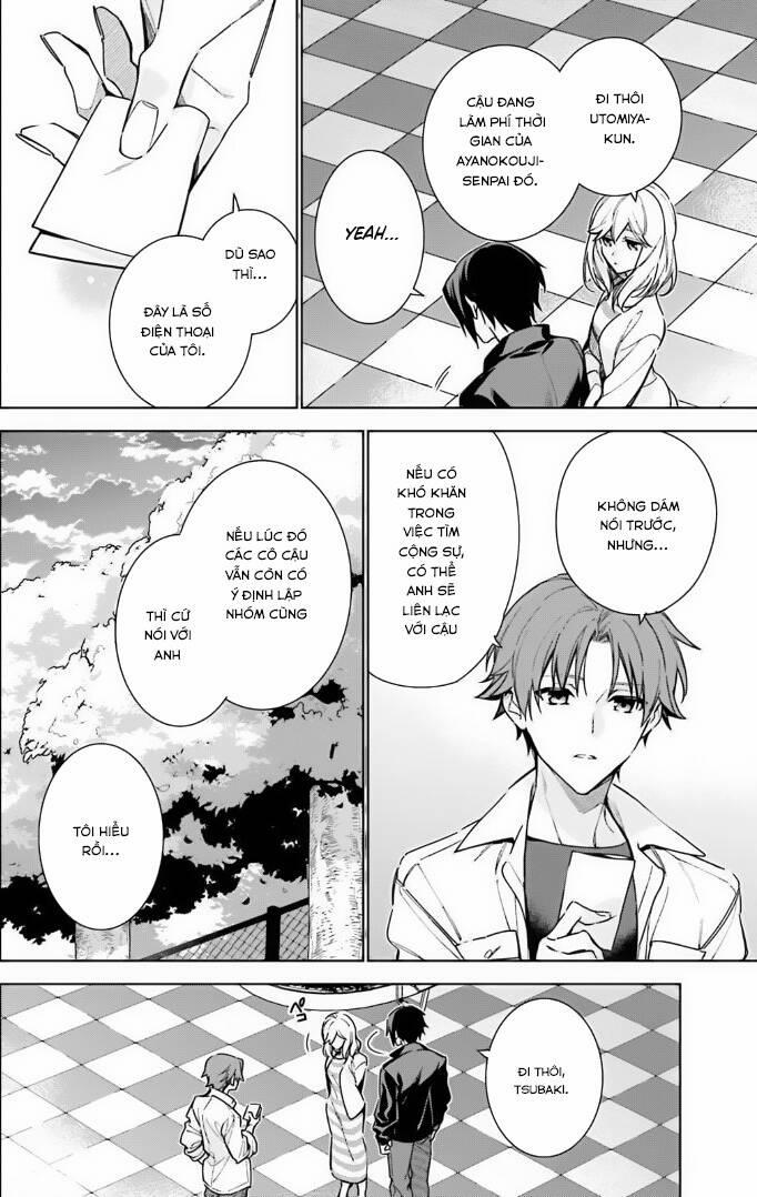 Chào Mừng Đến Với Lớp Học Đề Cao Thực Lực Năm 2 13 trang 10