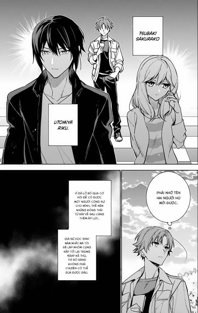 Chào Mừng Đến Với Lớp Học Đề Cao Thực Lực Năm 2 13 trang 11