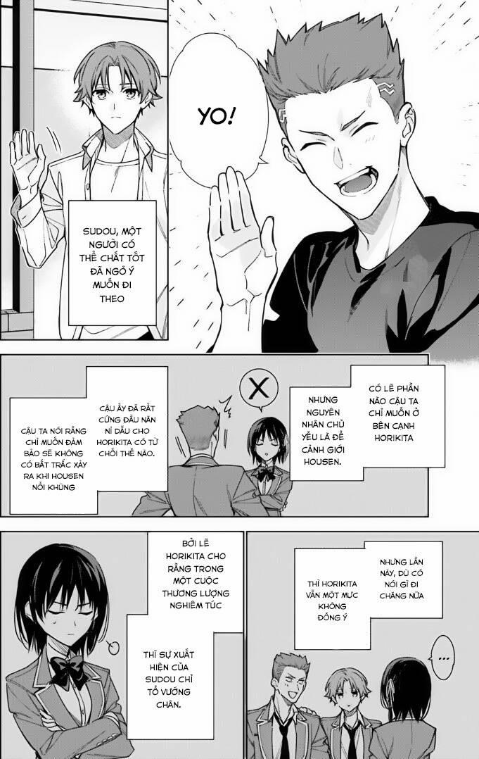 Chào Mừng Đến Với Lớp Học Đề Cao Thực Lực Năm 2 13 trang 14