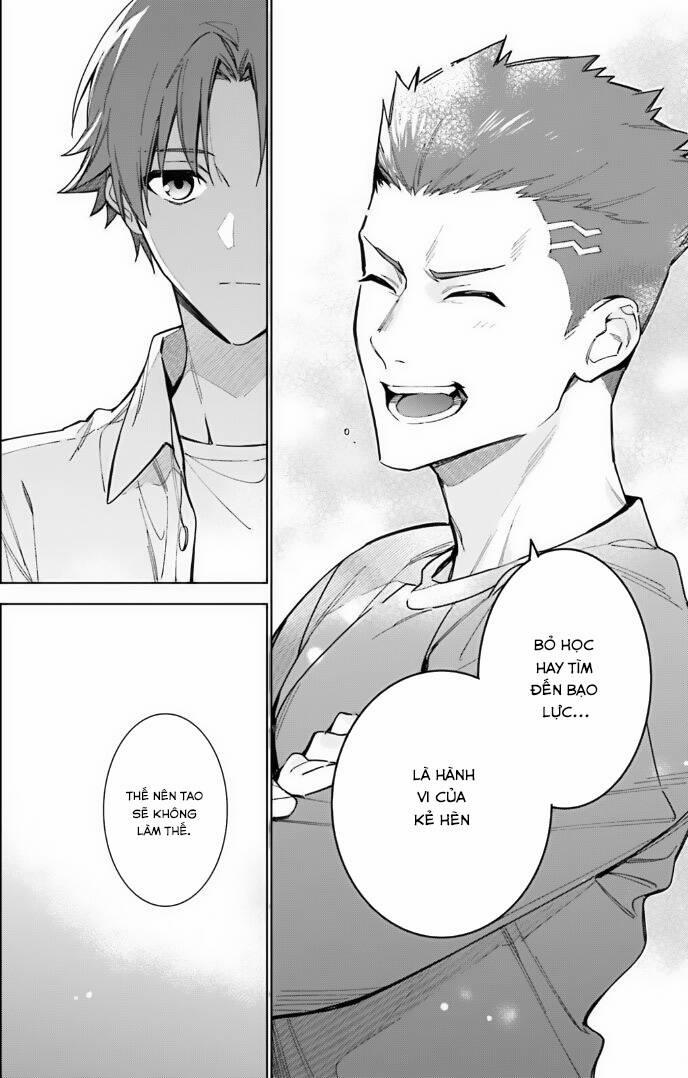 Chào Mừng Đến Với Lớp Học Đề Cao Thực Lực Năm 2 13 trang 20