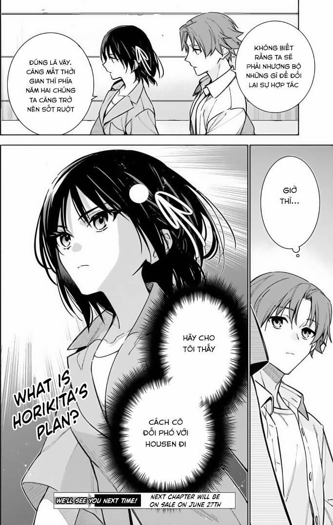 Chào Mừng Đến Với Lớp Học Đề Cao Thực Lực Năm 2 13 trang 22