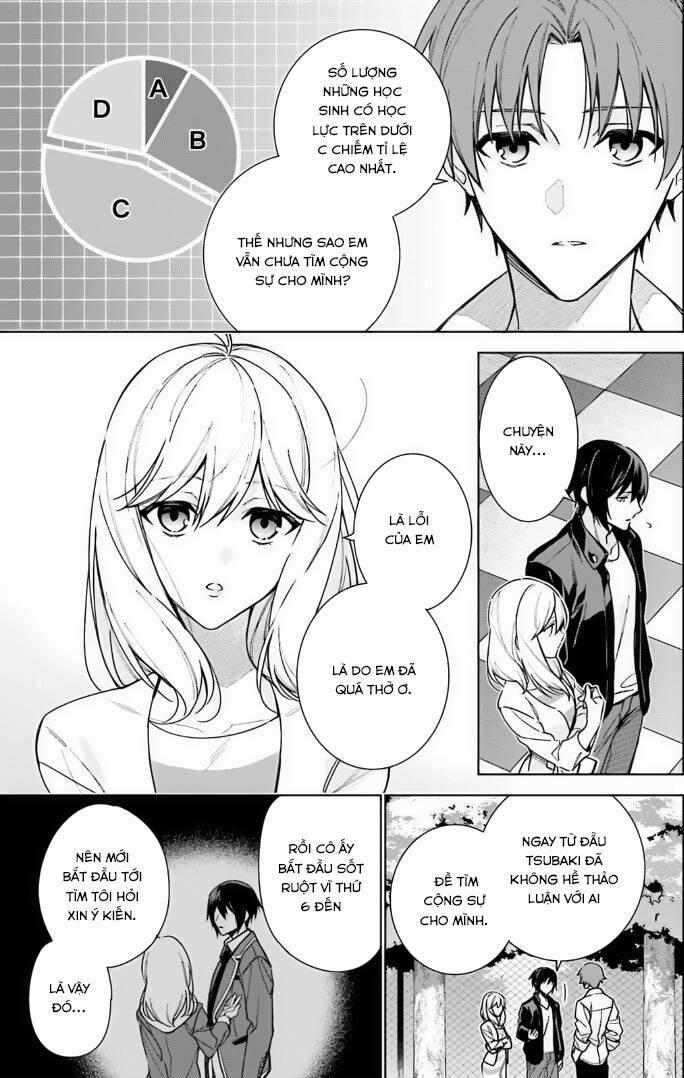 Chào Mừng Đến Với Lớp Học Đề Cao Thực Lực Năm 2 13 trang 5