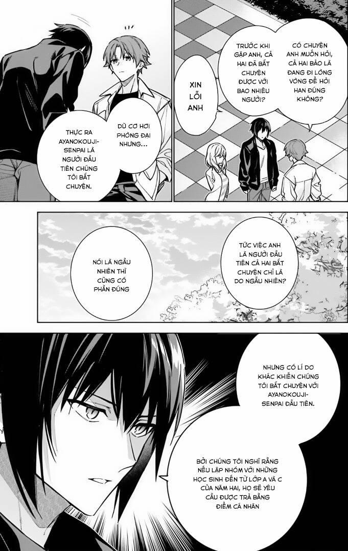 Chào Mừng Đến Với Lớp Học Đề Cao Thực Lực Năm 2 13 trang 7