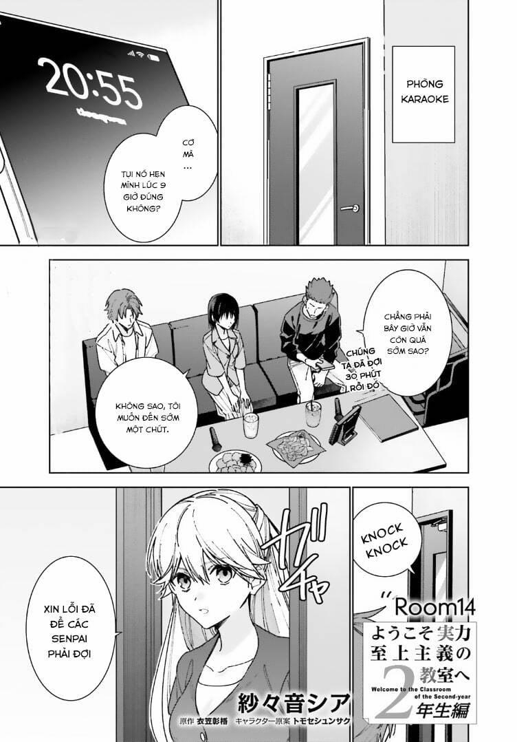 Chào Mừng Đến Với Lớp Học Đề Cao Thực Lực Năm 2 14 trang 0