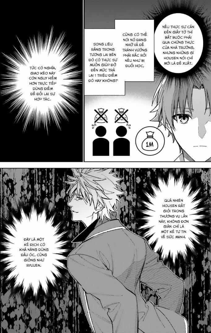 Chào Mừng Đến Với Lớp Học Đề Cao Thực Lực Năm 2 14 trang 21