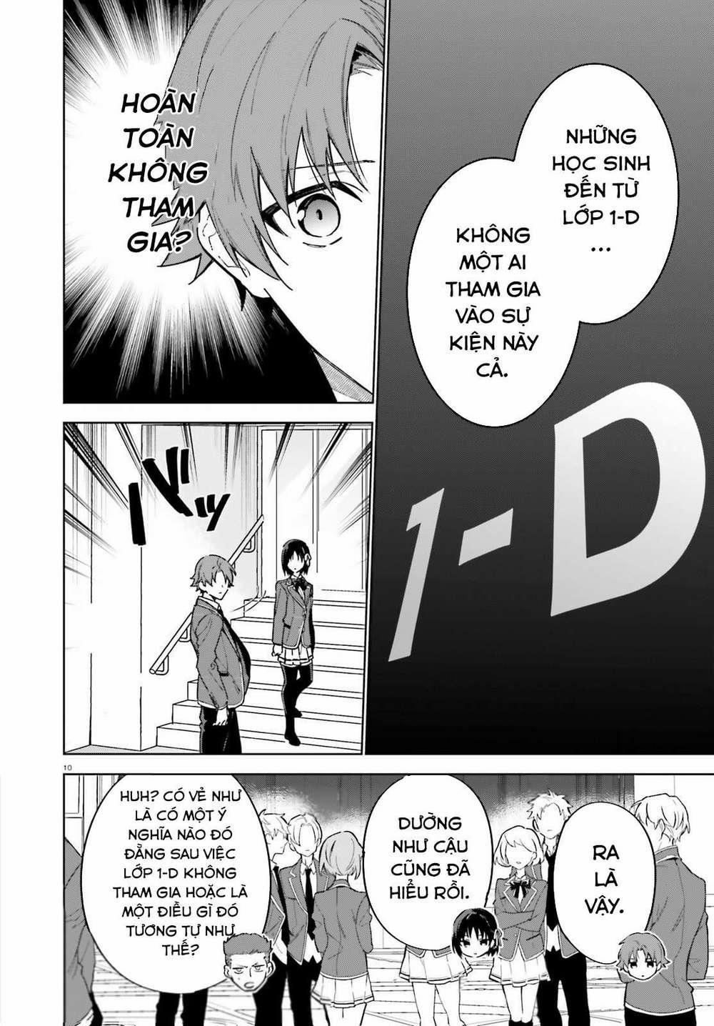 Chào Mừng Đến Với Lớp Học Đề Cao Thực Lực Năm 2 2 trang 11